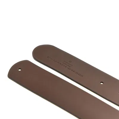 Gucci Interlocking G Reversible Belt