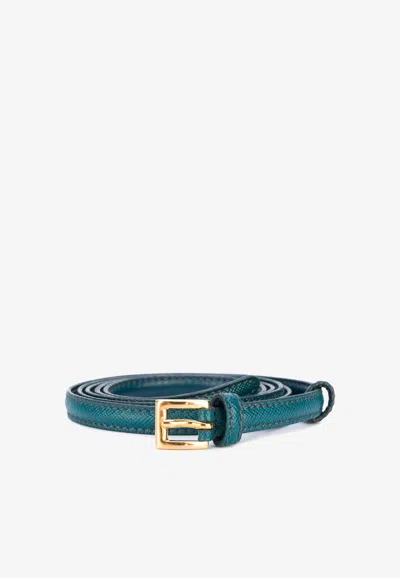 Prada Thin Leather Belt
