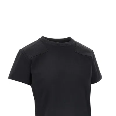 Phoebe Philo Cotton And Lyocell T-shirt With Patch