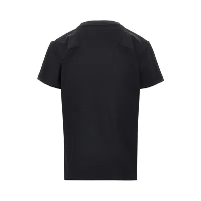 Phoebe Philo Cotton And Lyocell T-shirt With Patch