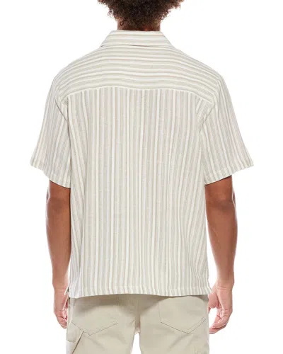 Sovereign Code Stripe Shirt In Neutral