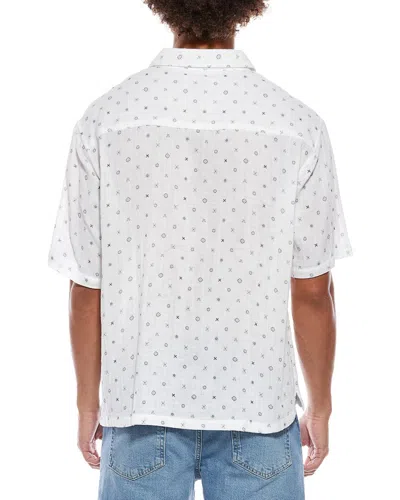 Sovereign Code Geometric Shirt In White