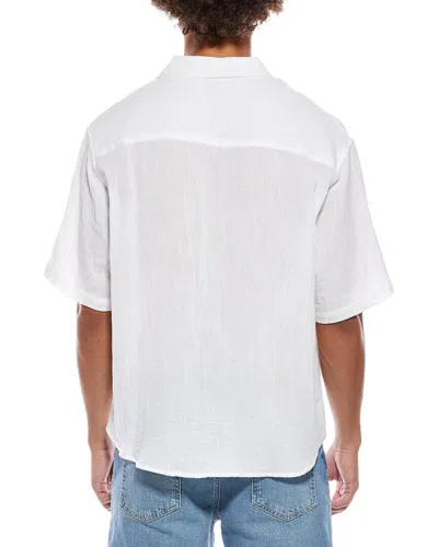 Sovereign Code Solid Shirt In White