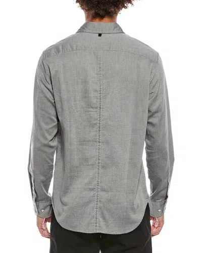 Rag & Bone Tomlin Cotton Dobby Button-up Shirt