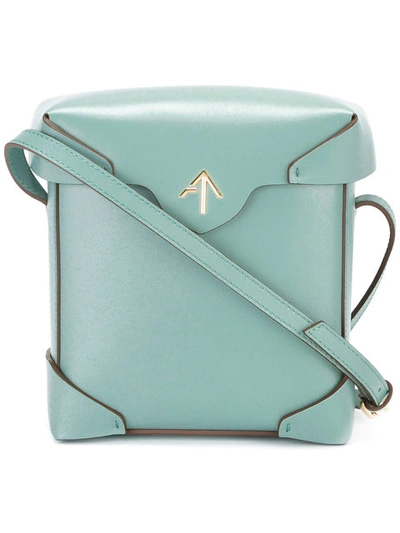 Manu Atelier Mini Pristine Crossbody Bag