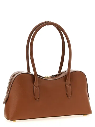 Stella Mccartney Ryder Medium Bag In Brown