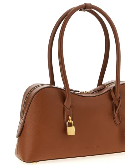 Stella Mccartney Ryder Medium Bag In Brown