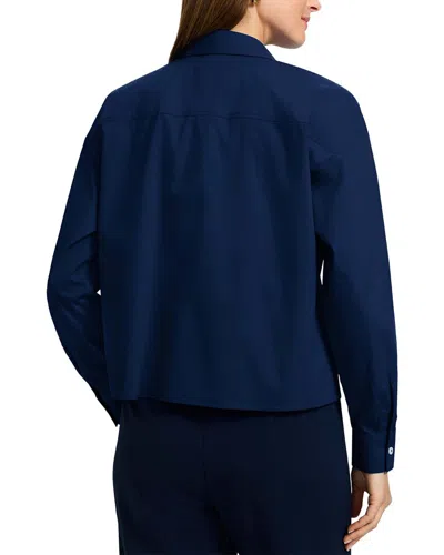 Foxcroft Marina Shirt In Blue
