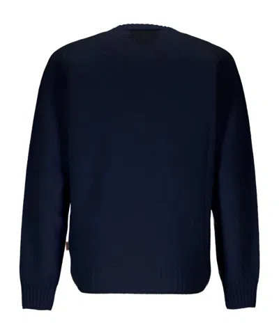 Sebago Wool Sweater In Blue