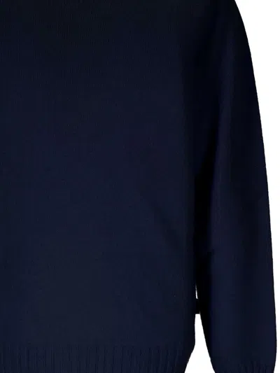 Sebago Wool Sweater In Blue