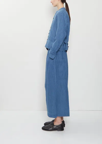 Pas De Calais Linen Chambray Jacket