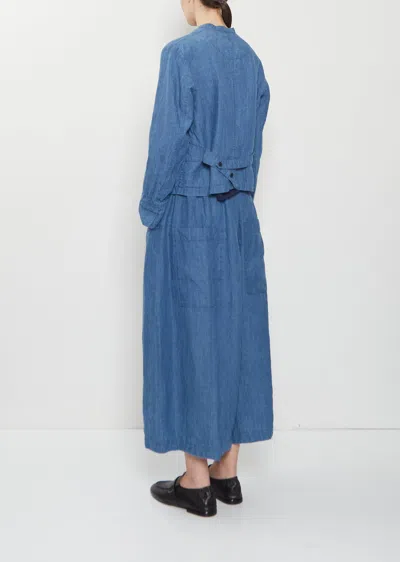 Pas De Calais Linen Chambray Jacket