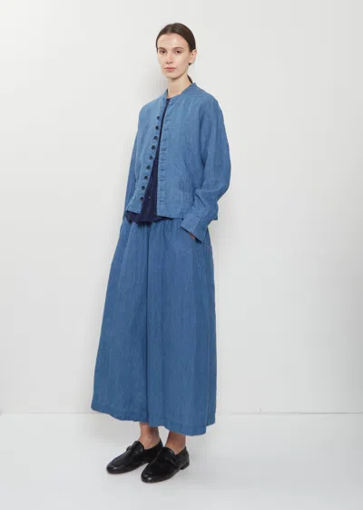 Pas De Calais Linen Chambray Jacket