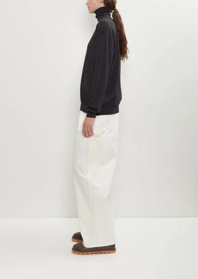 Sofie D'hoore Maffei Wool Turtleneck Pullover In Gray