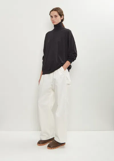Sofie D'hoore Maffei Wool Turtleneck Pullover In Gray