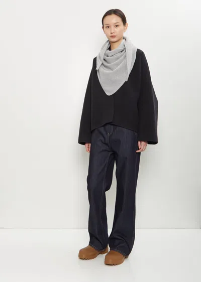 Sofie D'hoore Marc Triangle Scarf In Gray