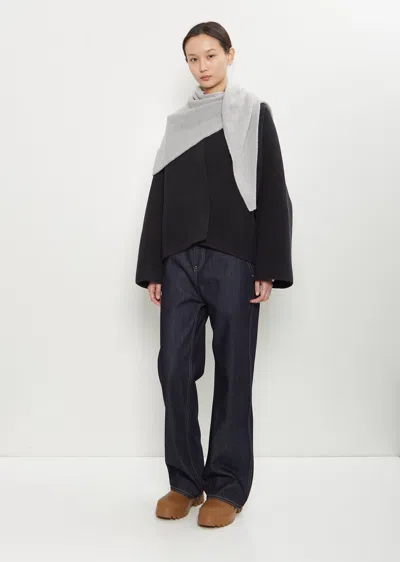 Sofie D'hoore Marc Triangle Scarf In Gray
