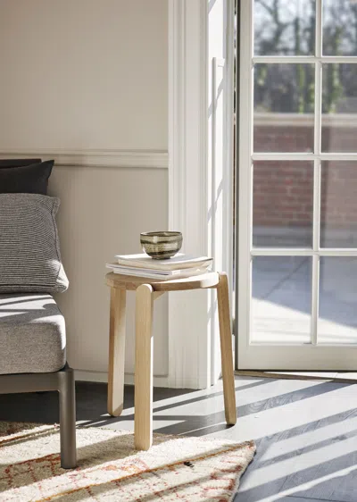 Skagerak Nomad Stool In Brown