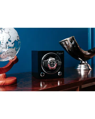 Rapport London Handcrafted Evolution Single Watch Winder In Red