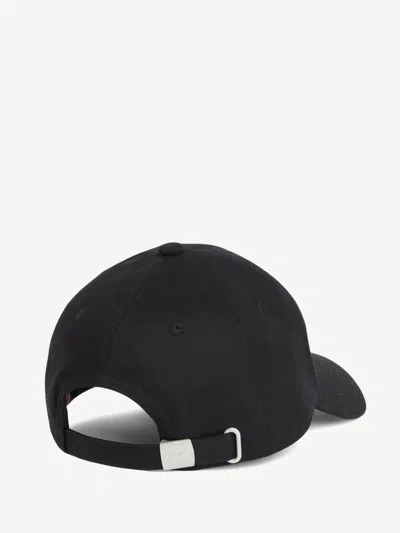 Kenzo Tiger-embroidered Baseball Cap In Black