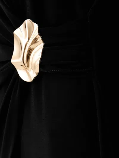 Joseph Ribkoff Wrap-front Jumpsuit In Black