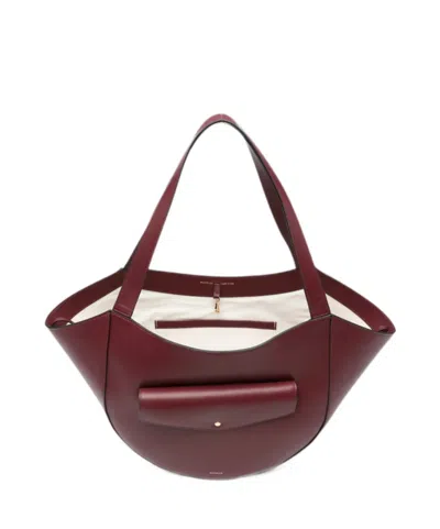 Wandler Double-handle Handbag In Red