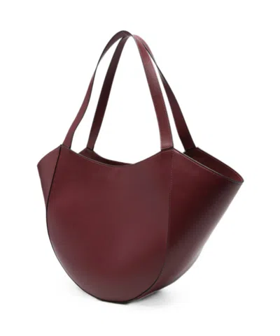 Wandler Double-handle Handbag In Red