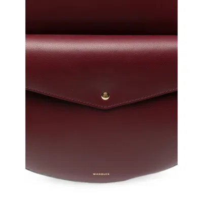 Wandler Double-handle Handbag In Red