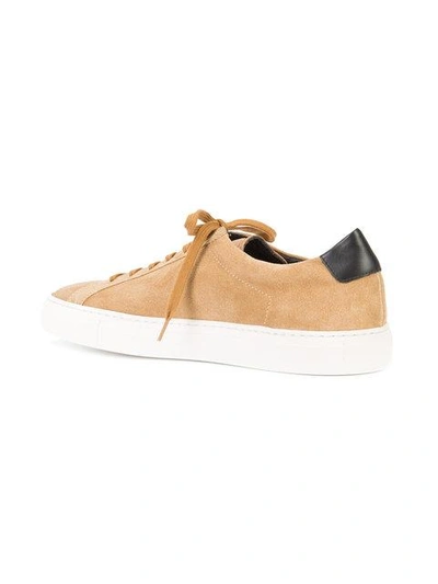 Shop Common Projects Brown