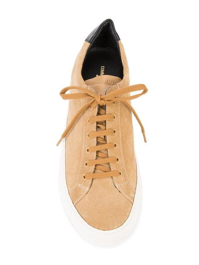 Shop Common Projects Brown