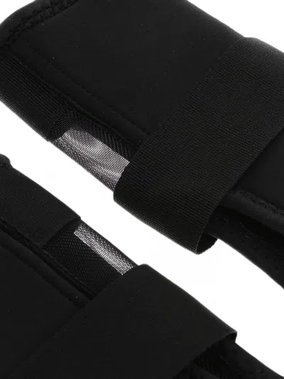 Dsquared2 Touch-strap Gloves In Black
