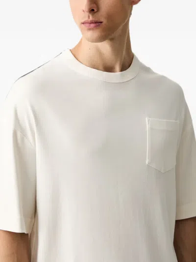Joop Patch-pocket T-shirt In White
