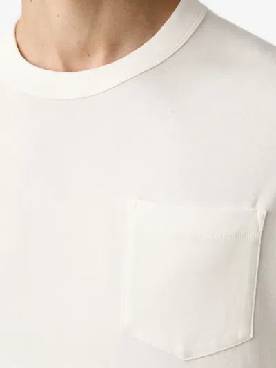 Joop Patch-pocket T-shirt In White