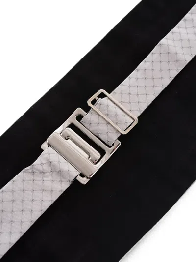Corneliani Patterned Silk Cummerbund In Pattern