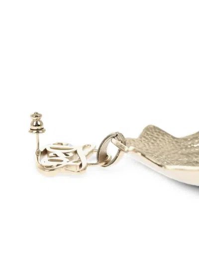 Dsquared2 Shell-shaped Earring In Gold