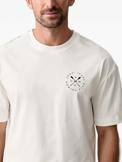 Joop Logo-print T-shirt In White