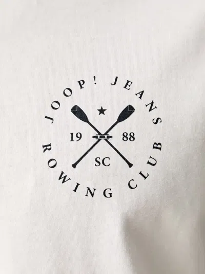 Joop Logo-print T-shirt In White