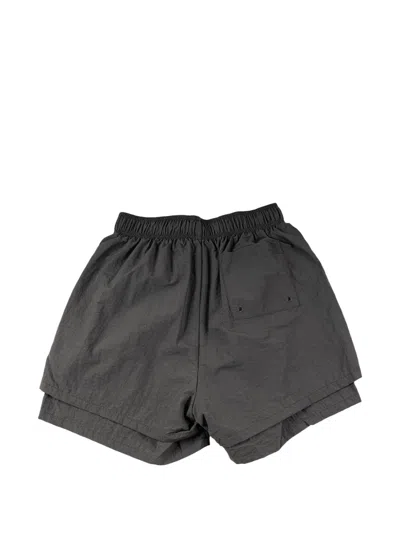 Sp5der Beluga Double-layer Shorts In Multi