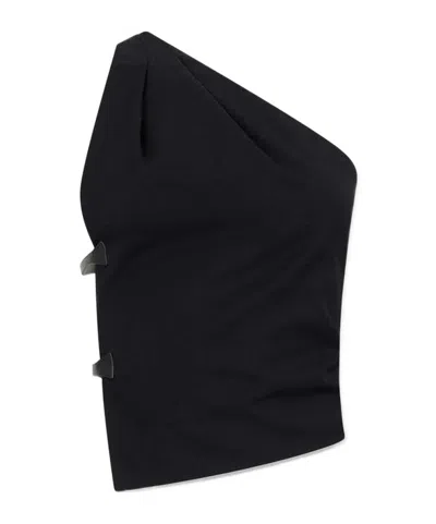 Dsquared2 Chic Night Top In Black