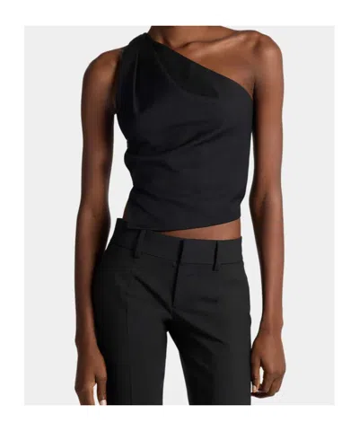 Dsquared2 Chic Night Top In Black