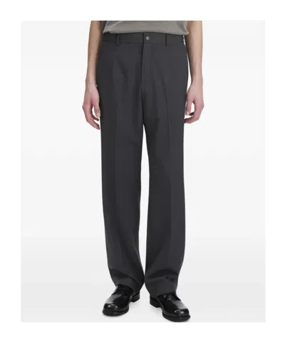 A.p.c. Dylan Trousers In Gray