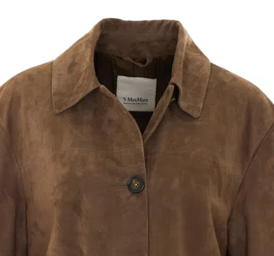 Max Mara 's  Smmastrale Button-up Jacket In Brown