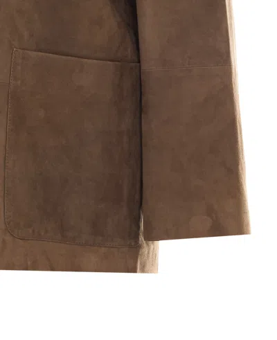 Max Mara 's  Smmastrale Button-up Jacket In Brown