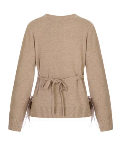 P.a.r.o.s.h Long-sleeved Knitted Pullover In Multi