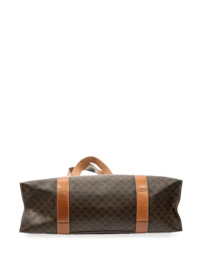 Celine Macadam Pattern Tote Bag In Multi