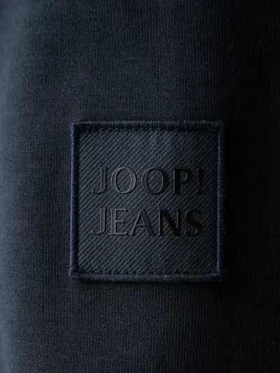 Joop Logo-patch Drawstring Track Pants In Blue