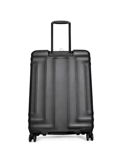 Samsonite Embossed Four-wheel Suitcase In Black