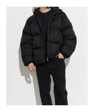 Canada Goose Sterling Down Jacket In Black