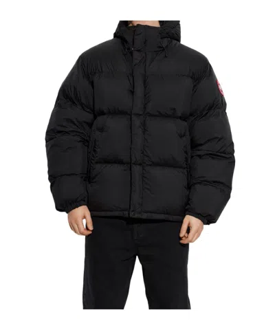 Canada Goose Sterling Down Jacket In Black