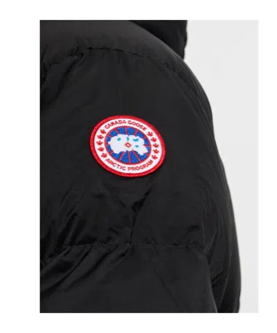 Canada Goose Sterling Down Jacket In Black
